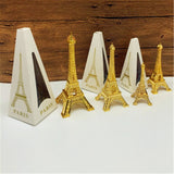 Gold  Tower Decor Zinc Alloy Home Decoration Improvement Gift Decorative Wine Cabinet