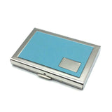 Quality Stainless Steel Credit Card Holder Men Slim Anti Protect Travel ID Cardholder Women Rfid Wallet Metal Case Porte Carte