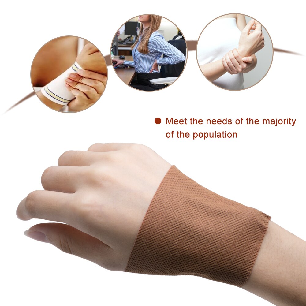 32Pcs/4bags Medicated Plaster Shaolin Medicine Knee Pain Relief Adhesive Patch Joint Back Medicated Plaster Pain Relieving Main image