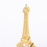 Gold  Tower Decor Zinc Alloy Home Decoration Improvement Gift Decorative Wine Cabinet