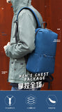 Men's Backpack Lightweight Canvas Foldable Backpack Waterproof Bolsa School Bags For Teenagers Laptop Backpack Mochila Escolar