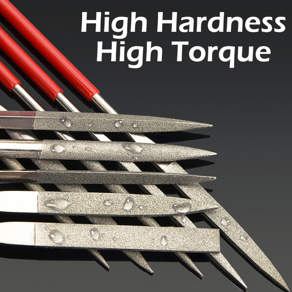 Mini File Set 5pcs/set Wood Rasp Files Needle Carving Tools Metal Filing Tool Woodworking DIY Folder Hobby Hand Tool