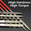 Mini File Set 5pcs/set Wood Rasp Files Needle Carving Tools Metal Filing Tool Woodworking DIY Folder Hobby Hand Tool