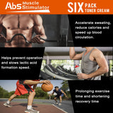 Powerful ABS Muscle Stimulator Cream Abdominal Muscle Cream Stronger Muscle Strong Anti Cellulite Burn Fat Product Weight Loss