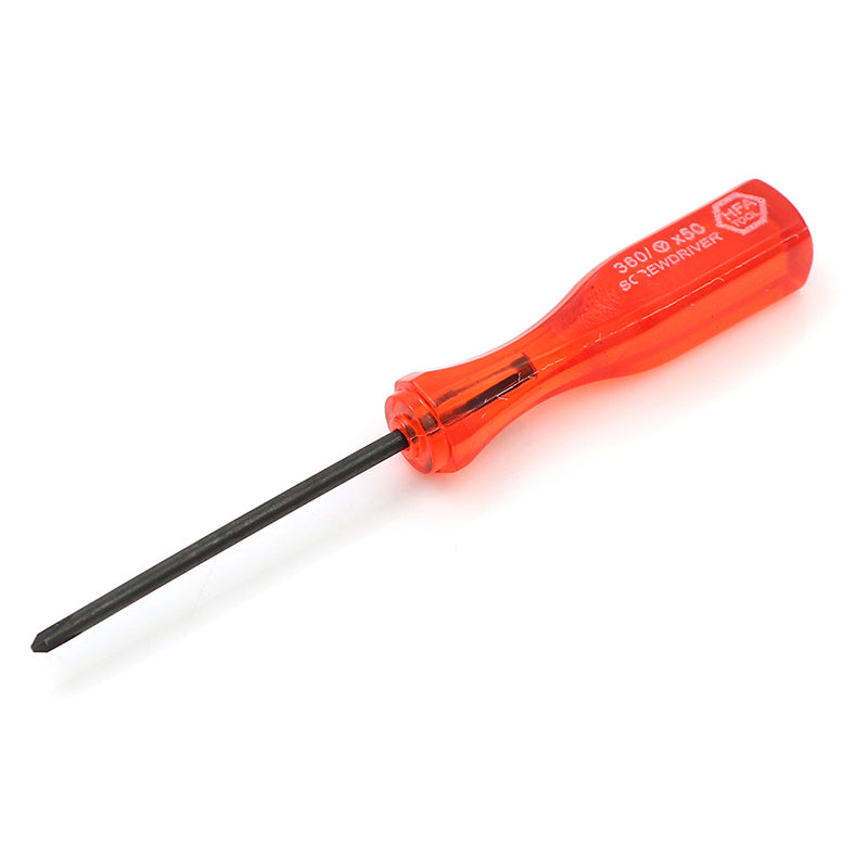 1 Set 3.8mm + 4.5mm + Triwing Security Screwdriver Bit Set For NES SNES N64 Game Boy Wii Screw Driver Repair Tools