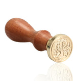 Retro Wood Stamp Classic 26 Letter A-Z Alphabet Initial Sealing Wax Seal Stamp Ancient Seal Post Decorative Antique Stamp Gifts