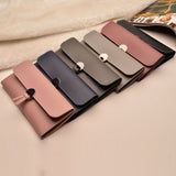 Fashion Women Long Wallets High Quality PU Leather Wallet Rfid Design Lady Party Clutch Bag Female Card Holder portfel damski