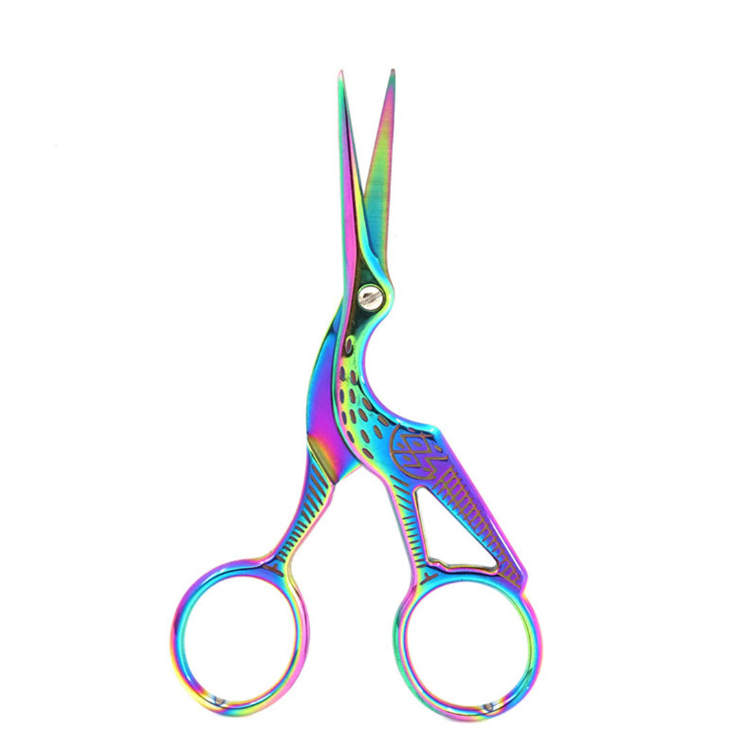 115mm Stainless Steel Classic Crane Bird Scissors Durable Manicure Cutter Remover Scissor Nail Cuticle Styling Tool Secondary image