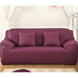 Grey Elastic Sofa Cover Cotton All-inclusive Stretch Slipcover Couch Cover Sofa Towel Sofa Cover for Living Room copridivano 1pc
