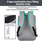 USB Laptop Backpack School Bag Anti Theft Men For 15.6 inch Notebook Backpack Travel Daypacks Male Leisure Backpacks Mochila