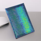 Women Men Passport Cover Unique Lizard Print Passport Case  Protector Wallet Business Card Holder Soft Passport Cover Tarjetero