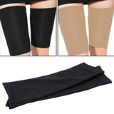 Weight Loss Calories Compression Arm Leg Shaper Sleeve Varicose Veins Support Tennis Fitness Elbow Socks Slimming Wrap 2pcs/lot