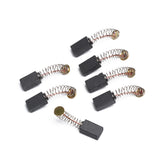 10pcs Mini Drill Electric Grinder Replacement Carbon Brushes Spare Parts For Electric Motors Dremel Rotary Tool 5x8x13mm