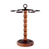 European style new wooden cup rack wine rack dining table wine cabinet decoration