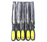 Wood File Steel File Rasp 6''/8''/10'' Round/Flat/Square/Triangle/Half-round Metal Files For Craft Carving Woodworking Tools