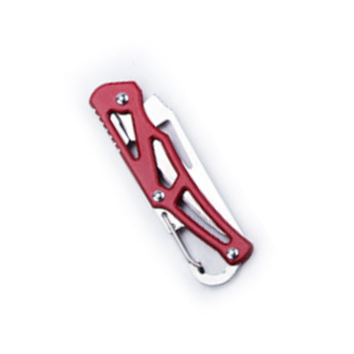 Mini Key Knife Letter Camp Outdoor Keyring Ring Keychain Fold Open Opener Pocket Package Survive gadget Multi Tool Blade Box kit