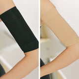 Weight Loss Calories Compression Arm Leg Shaper Sleeve Varicose Veins Support Tennis Fitness Elbow Socks Slimming Wrap 2pcs/lot