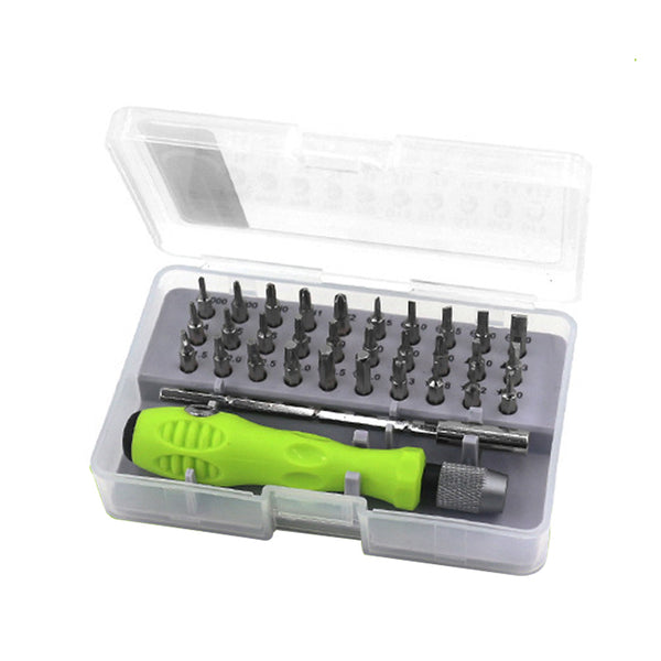 32 In 1 Screwdriver Set Precision Mini Magnetic Screwdriver Bits Kit Phone Mobile IPad Camera Maintenance Tool Repair