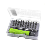 32 In 1 Screwdriver Set Precision Mini Magnetic Screwdriver Bits Kit Phone Mobile IPad Camera Maintenance Tool Repair