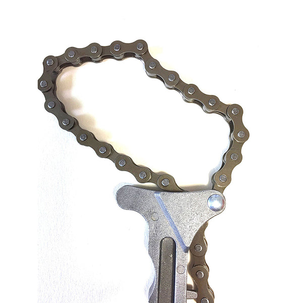 1PC Oil Chain Wrench Oil Fuel Filter Filters Remover Tool Car Engine Oil Filter Chain Wrench Grip Spanner Plier Remover Tool