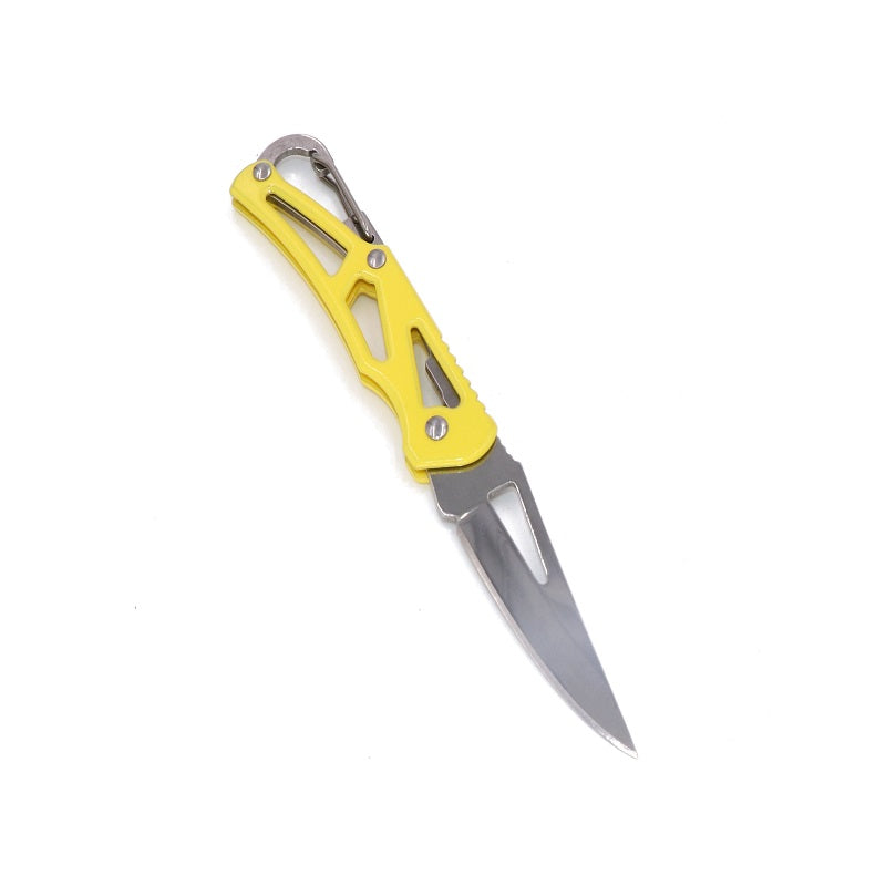 Mini Key Knife Letter Camp Outdoor Keyring Ring Keychain Fold Open Opener Pocket Package Survive gadget Multi Tool Blade Box kit