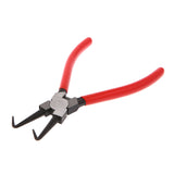 7 Inch Internal External Curved Straight Pliers Retaining Clips Snap Ring Tip Circlip Pliers For Useful Hand Tool