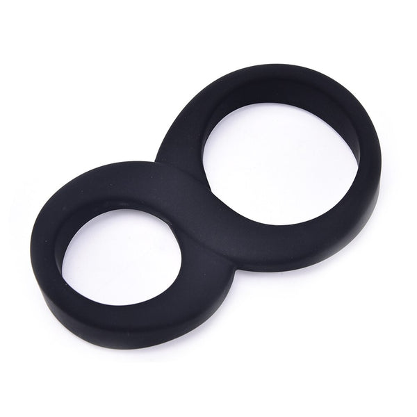 Silicone Reusable Condom Soft Dick Ring Male Penis Extension Sleeves Condoms For Men Contraceptive Condoms Adult Sex Toys