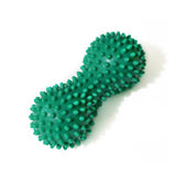 Peanut Shape Massage Yoga Sport Fitness Ball Durable PVC Stress Relief Body Hand Foot Spiky Massager Trigger Point Foot Pain