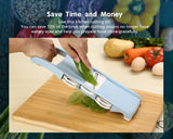 Manual Vegetable Cutter Stainless Steel Blade Mandoline Slicer Cheese Grater Carrot Potato Peeler Vegetable Slicer dicer kitchen