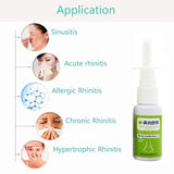 Nasal Sprays Chronic Rhinitis Sinusitis Spray Chinese Traditional Medical Herb Spray Rhinitis Treatment Nose Care Products