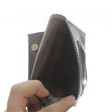 New 1pcs -PU Leather Tobacco Bag Portable Cigarette Rolling Pipe Tobacco Pouch Case Wallet Tip Paper Holder Smoking Accessories
