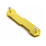 Aluminum Alloy Keychain Flexible Key Holder Clip EDC Aluminum Key Organizer Clip Keys Organizer Folder Keys Wallet Housekeeper