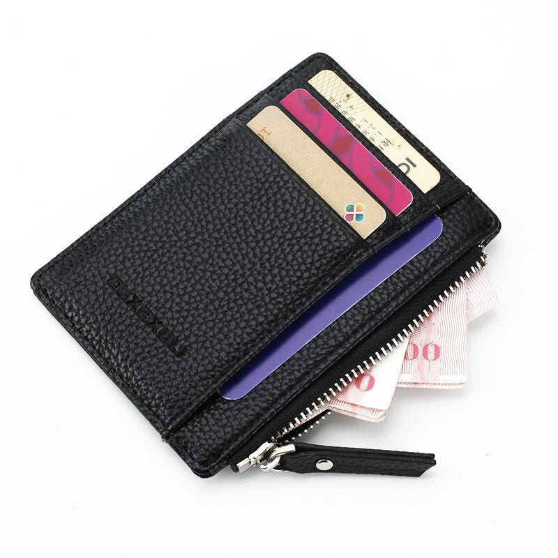 Single Zipper WALLET The Most Stylish Way To Carry Around Money Cards And  Coins Men Leather Purse Card Holder Long Business Women 329G From Li548,  $20.9