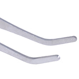1PC Hot New Stainless Multifuctional Steel Elbow Tweezers Aquarium Clear Clip Tool Medical Repair Tools 12.5/14/16/18/20/25/30cm