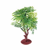 9 cm Home Decoration Collection Kids Toy Miniature Scale Model Tree Dollhouse Scenery Layout Landscape Model Trees
