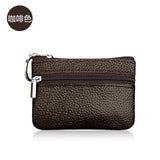 Fashion Leather Wallet Women Men Multi Functional zipper Leather Coin Purse Card Wallet Coin Purse Pouch Key Holde cartera mujer