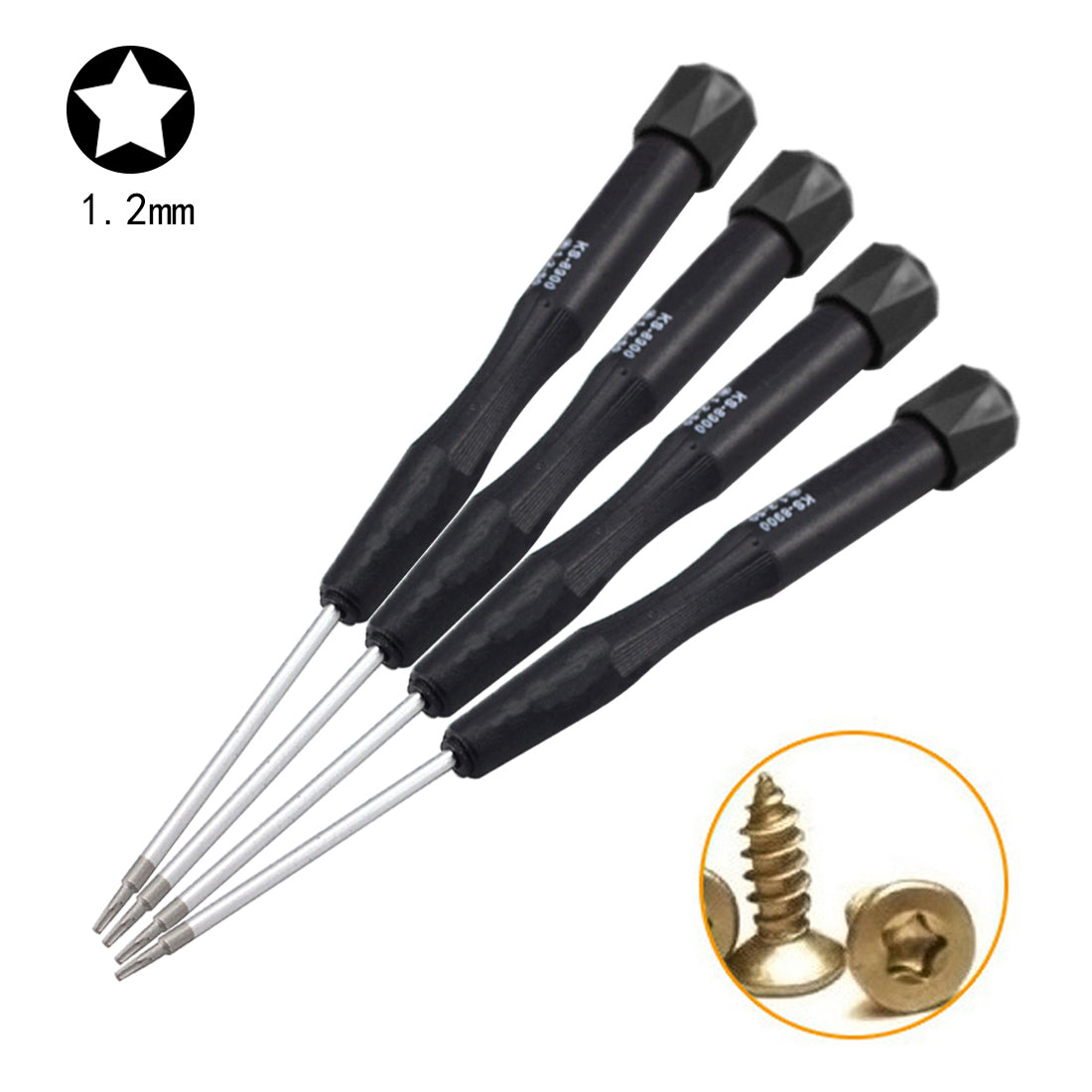 Screwdriver Repair Tool 5 Star 5-Point 1.2 mm For Macbook Air Professional Maintenance Tools Color Random Main image