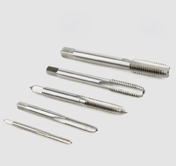 1Pc 1/4 - 20 24 27 28 32 36 40 UNC UNS UNF UNEF Right Hand US Tap Pitch Threading Tools For Mold Machining TPI 1/4"