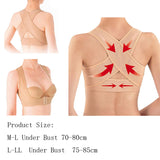 Posture Corrector Adjustable Women Back Support Belt Orthotics Posture Correction Brace Rectify Posture Corset Shoulder Posture