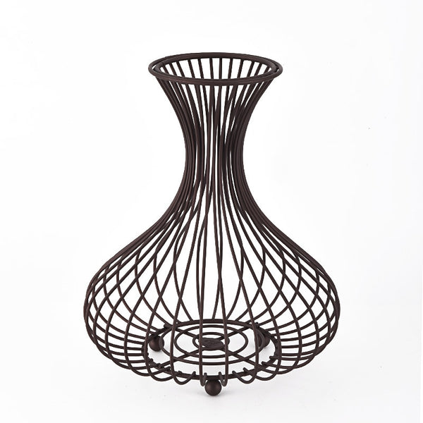 new wine rack wine stopper storage basket wholesale home decoration flower stand table decoration