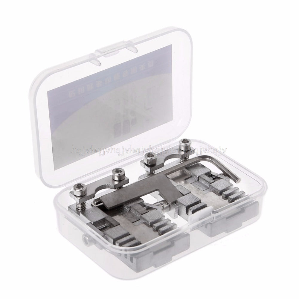 Key Clamping Fixture Duplicating Cutting Machine For Car Key Copy Tool Universal JUL19 Dropship Secondary image