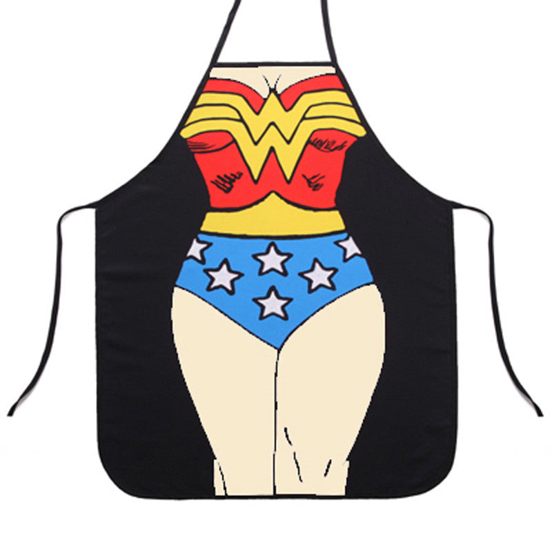 Funny Cooking Kitchen Apron Sexy Dinner Party Apron delantal cocina aprons for woman and man delantales 2 Styles