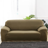Grey Elastic Sofa Cover Cotton All-inclusive Stretch Slipcover Couch Cover Sofa Towel Sofa Cover for Living Room copridivano 1pc