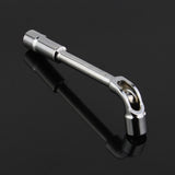 6-24mm L type pipe perforation Outer hexagon sleeves Wrench elbow Double head Wrench Car Repair Tool Kits Auto Spanner for Car
