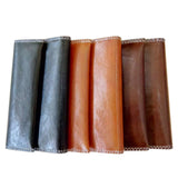 New 1pcs -PU Leather Tobacco Bag Portable Cigarette Rolling Pipe Tobacco Pouch Case Wallet Tip Paper Holder Smoking Accessories