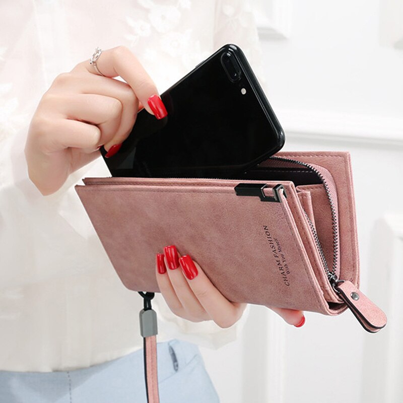 Womens Wallet Clutch Handy Purse Money Card Holder