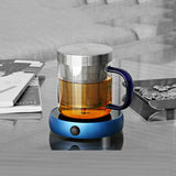 Coffee Warmer Electronic Teapot Warmer Blooming milk Coffee Selling Cup Warmer Heater 220V US Home Kitchen Office A30