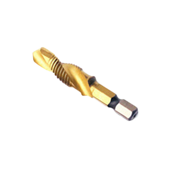 Hand Tap Drill Bits HSS 4341 Screw Spiral Point Thread M3 M4 M5 M6 M8 M10 Metalworking Hex Shank Machine Taps Kit Metric Plug