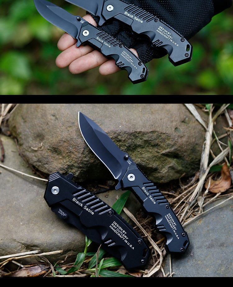 Folding Knife tactical  Survival Knives Hunting Camping Blade edc multi High hardness military survival knife pocket