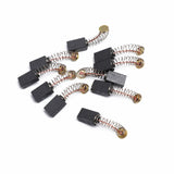 10pcs Mini Drill Electric Grinder Replacement Carbon Brushes Spare Parts For Electric Motors Dremel Rotary Tool 5x8x13mm
